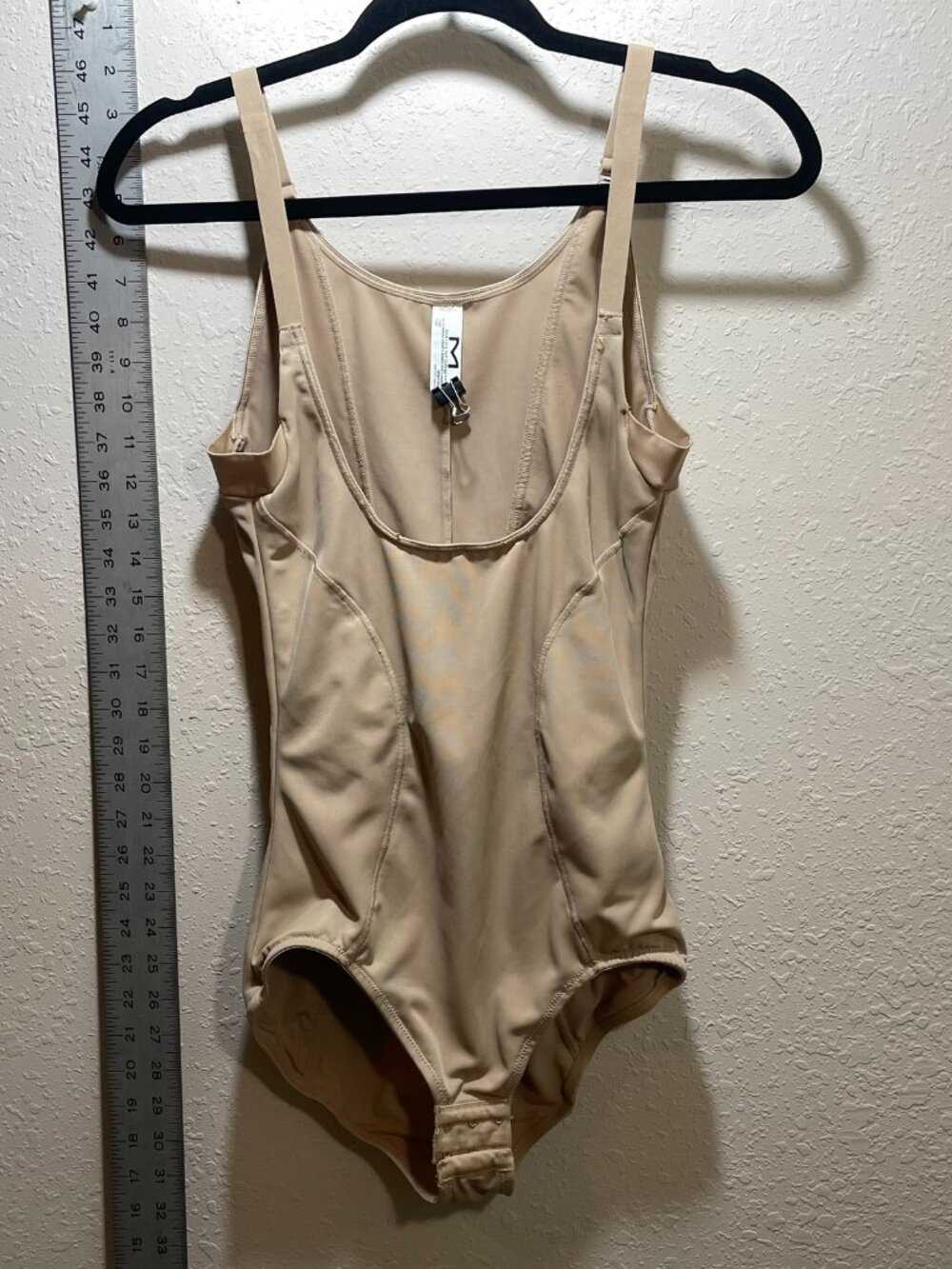 Maidenform Shapewear Body Wear Your Own Bra Model 2656 - Large